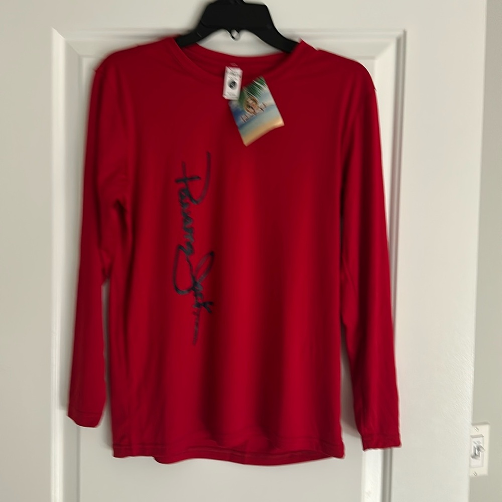 Panama Jack rashguard youth large. NWT